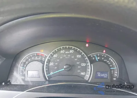 2012 Toyota Camry Le z USA, uszkodzony, nr VIN 4T1BF1FK4CU101198